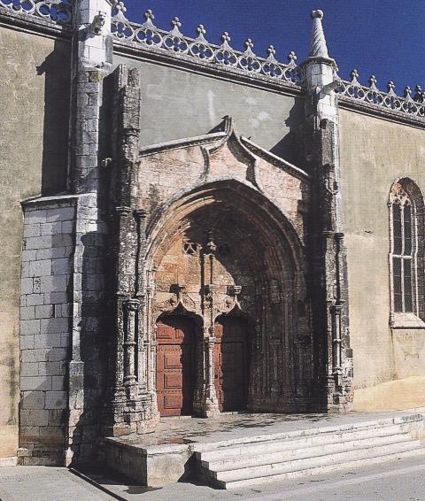 Setubal: Church of Jesus - Portugália, Lisszabon